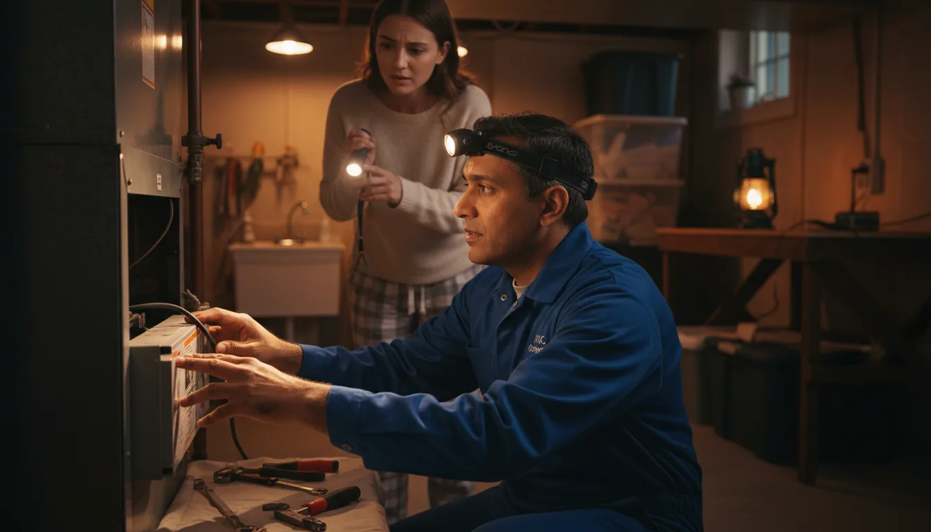 Emergency HVAC Repair in Cana, VA near me · HVAC